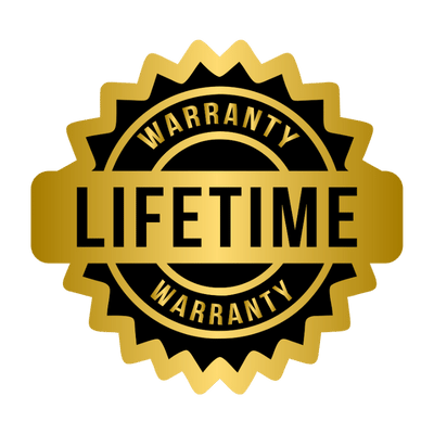 Lifetime Warranty